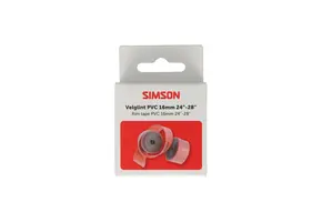 Simson Velglint 24/28 Inch - 16mm Breed - PVC Strong