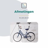 Voltano Fietslift - Ophangsysteem Fietstakel - Zwart - Max 50KG Draagkracht