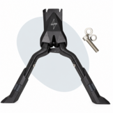 Voltano Dubbele Fietsstandaard - Zwart - 300MM - 24 t/m 29 Inch