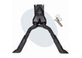 Voltano Dubbele Fietsstandaard - Zwart - 300MM - 24 t/m 29 Inch