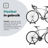 Voltano Fietsenrek 1 Fiets - Zwart - Fietsstandaard