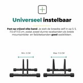 Voltano Fietsenrek 1 Fiets - Zwart - Fietsstandaard