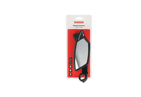 Simson Essential Fietsspiegel - Links - Zwart