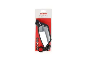 Simson Excellent Fietsspiegel - Links - Zwart
