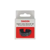 Simson Velglintrubber 26/28 Inch - 20mm Breed