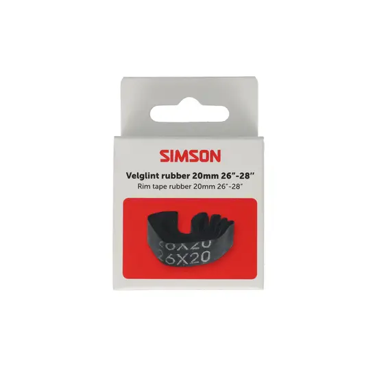 Simson Velglintrubber 26/28 Inch - 20mm Breed