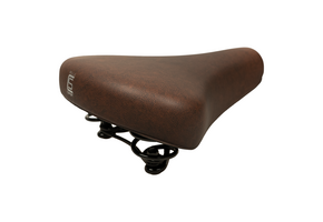 Selle Comfort City Foam Fietszadel - Vacuüm Geseald - Bruin