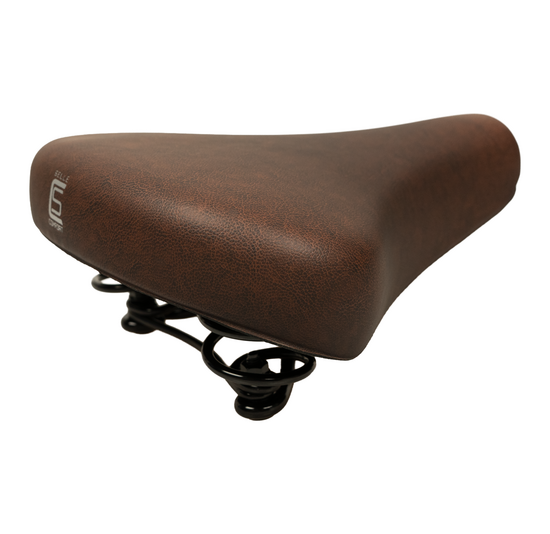 Selle Comfort City Foam Fietszadel - Vacuüm Geseald - Bruin