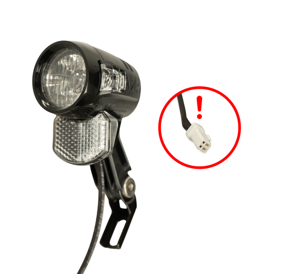 AXA Blueline 30 Koplamp - E-bike 12V JST