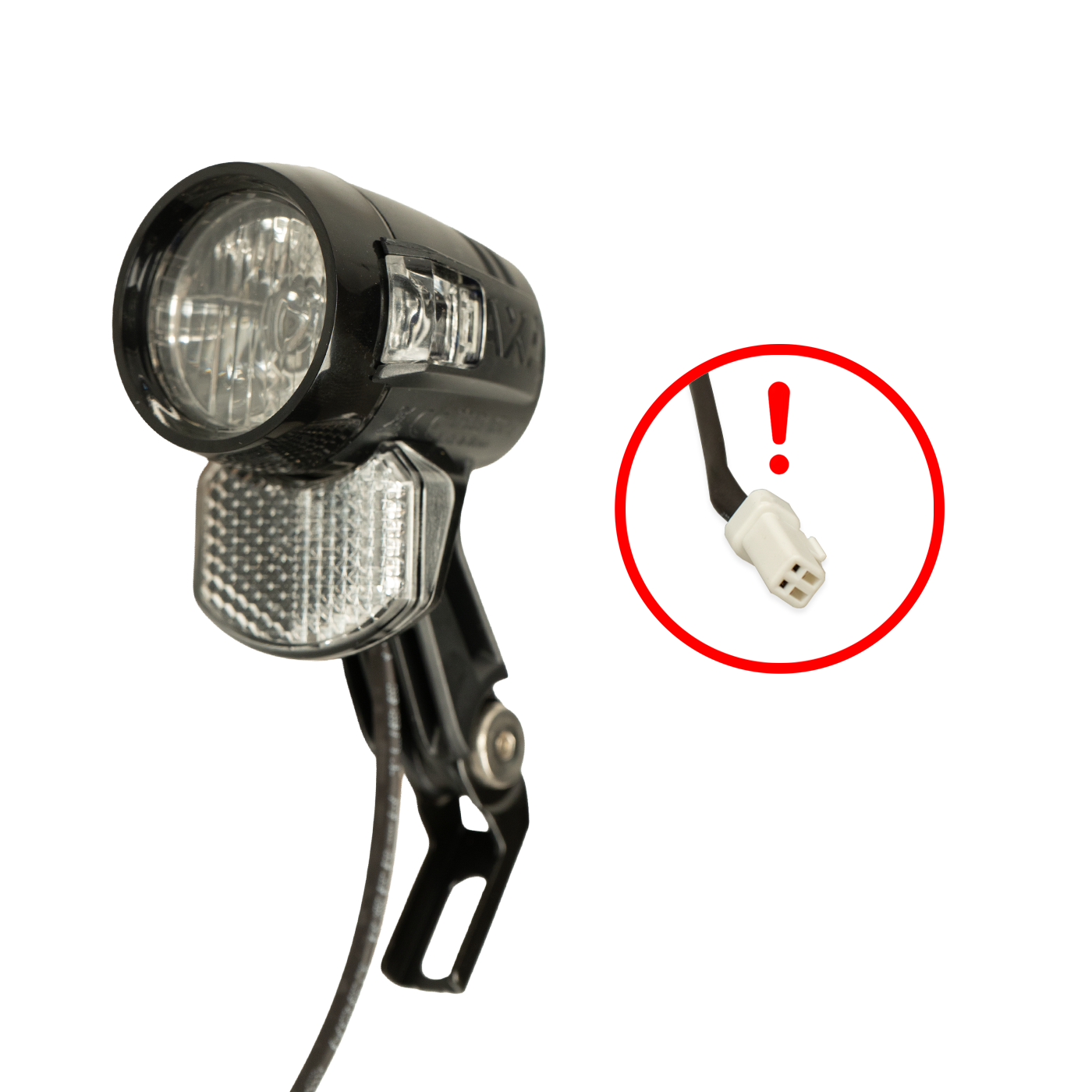 AXA Blueline 30 Koplamp - E-bike 12V JST