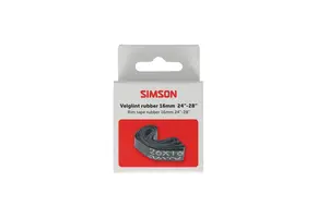 Simson Velglintrubber 24/28 Inch - 16mm Breed