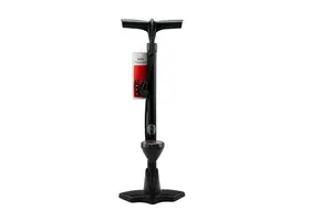 Simson AeroOne 160 Fietspomp - Met Manometer - Zwart
