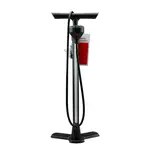 Simson AeroMax 160 Fietspomp - Met Manometer - Zilver