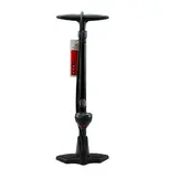 Simson AeroPro 160 Fietspomp - Met Manometer - Zwart