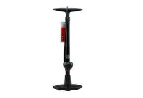 Simson AeroPro 160 Fietspomp - Met Manometer - Zwart