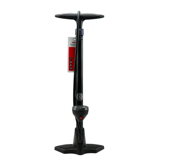 Simson AeroPro 160 Fietspomp - Met Manometer - Zwart