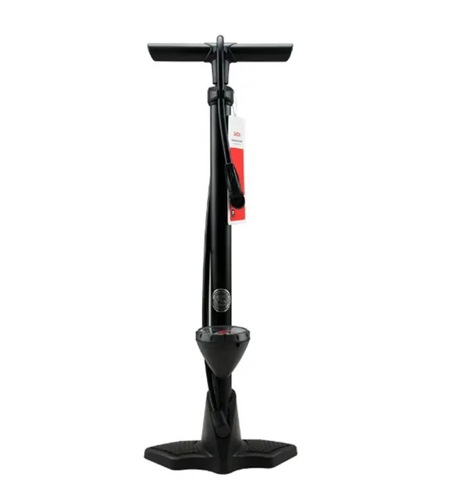 Simson AeroLite 160 Fietspomp - Met Manometer - Zwart