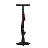 Simson AeroLite 160 Fietspomp - Met Manometer - Zwart