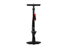 Simson AeroLite 160 Fietspomp - Met Manometer - Zwart