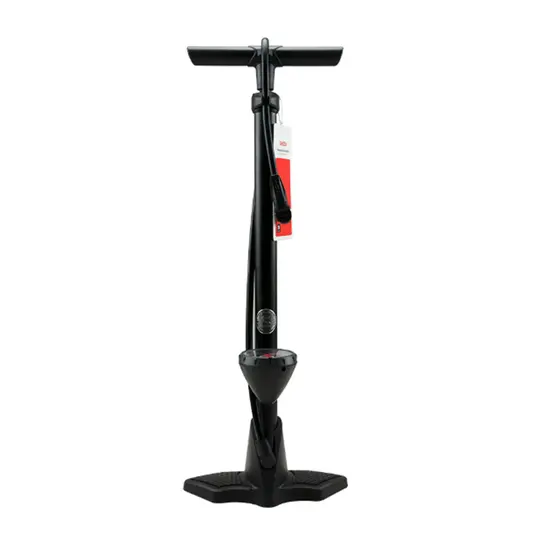 Simson AeroLite 160 Fietspomp - Met Manometer - Zwart