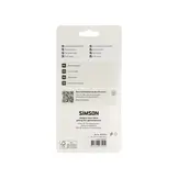 Simson Rem Binnenkabel - Universeel - 235CM - RVS