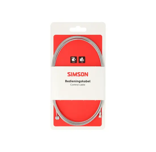 Simson Rem Binnenkabel  - Universeel - 235CM - RVS