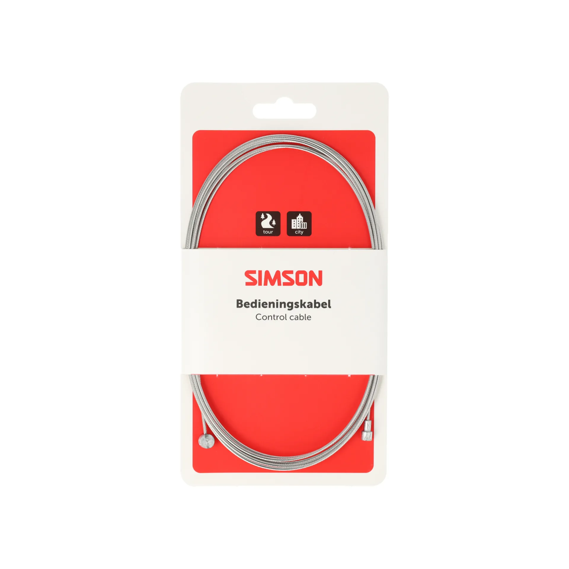Simson Rem Binnenkabel - Universeel - 235CM - RVS