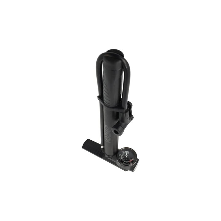 Simson AeroGo Mini Fietspomp - 90° Draaibaar - Zwart