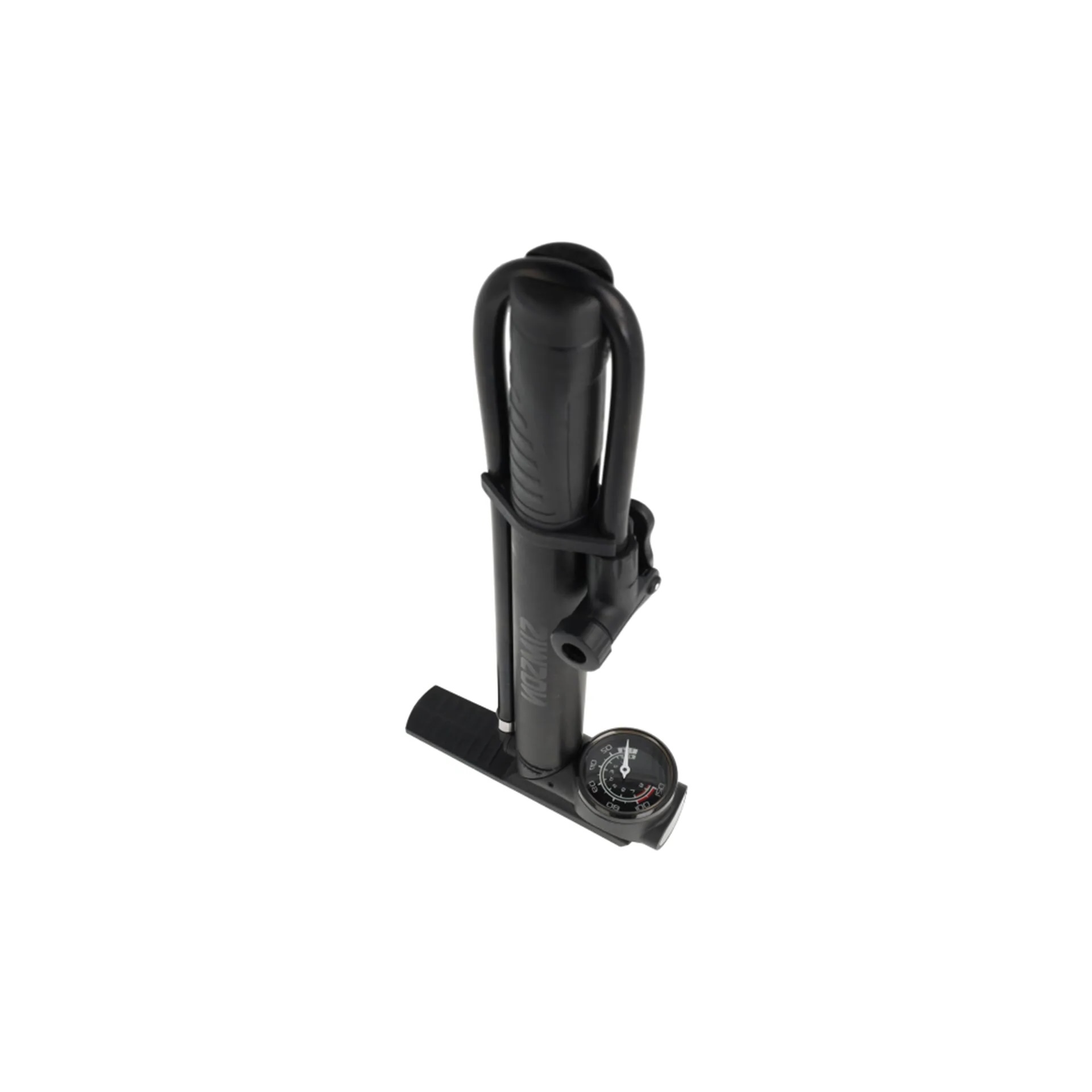 Simson AeroGo Mini Fietspomp - 90° Draaibaar - Zwart
