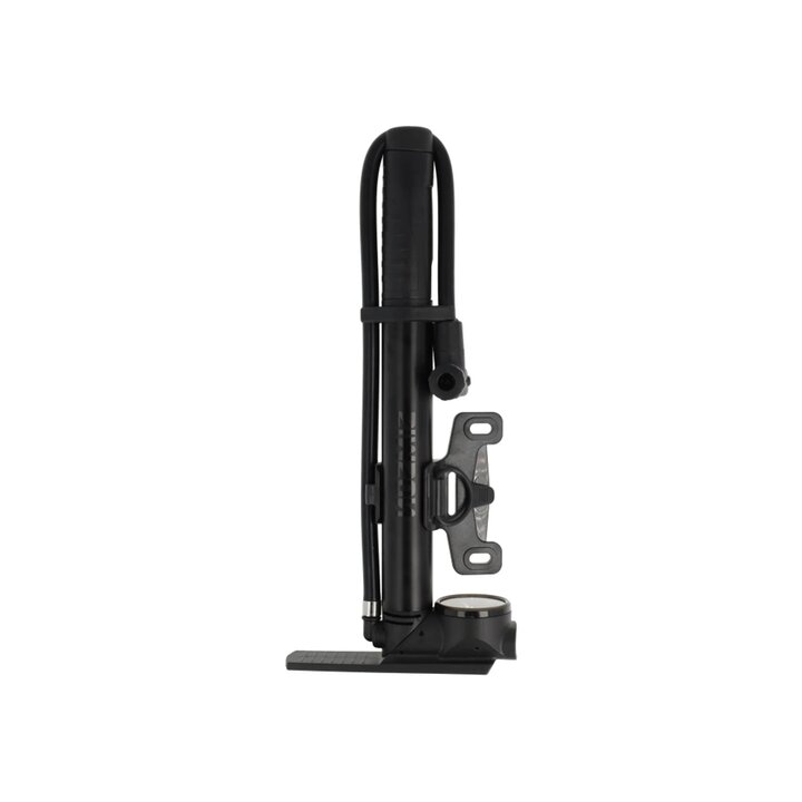 Simson AeroGo Mini Fietspomp - 90° Draaibaar - Zwart