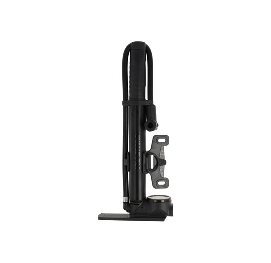 Simson AeroGo Mini Fietspomp - 90° Draaibaar - Zwart