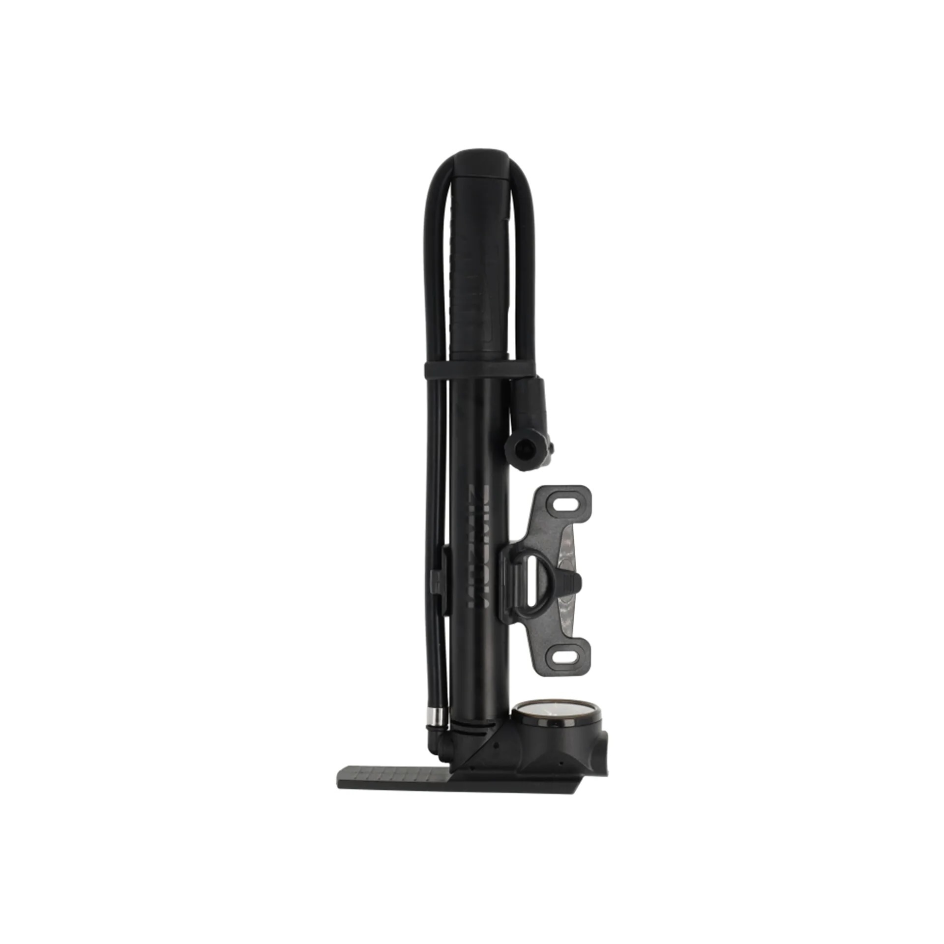 Simson AeroGo Mini Fietspomp - 90° Draaibaar - Zwart