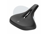 Voltano E-bike Pro Fietszadel 3.0 Breed - Zwart - Unisex - Met Zadelstrop