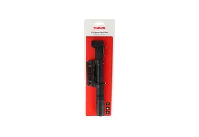 Simson AeroMini Fietspomp - Pocketformaat - Zwart