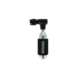 Simson CO2 AeroJet Fietspomp - Zwart