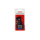 Simson Aerogauge - Met Digitale Manometer - Zwart