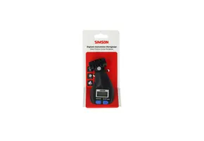 Simson Aerogauge - Met Digitale Manometer - Zwart