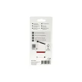 Simson Aerogauge - Met Digitale Manometer - Zwart