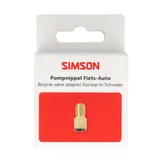 Simson Pompnippel Fiets - Autoventiel