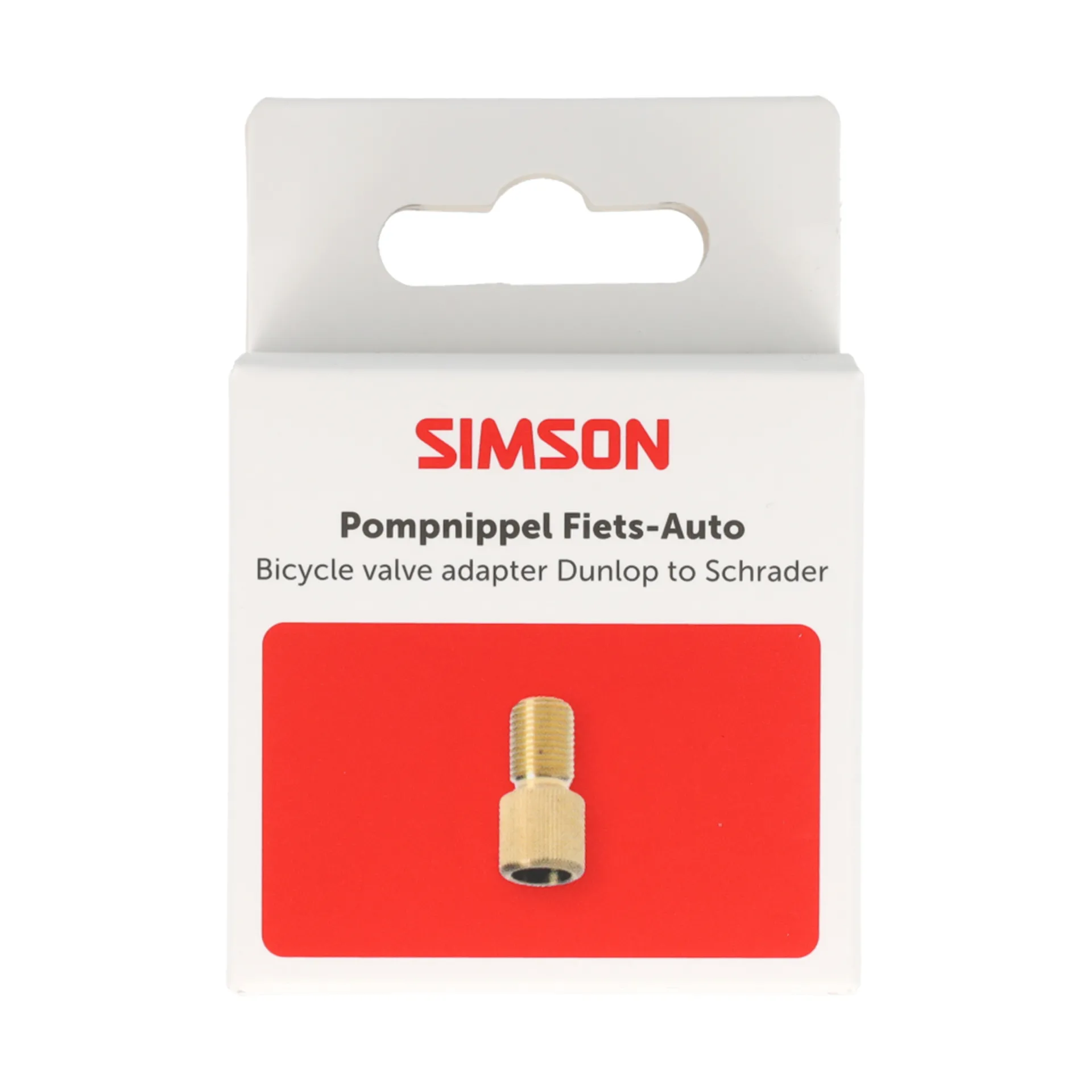 Simson Pompnippel Fiets - Autoventiel