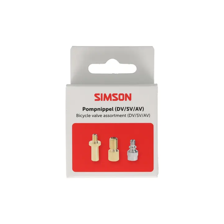 Simson Pompnippel Assortiment - 3 Stuks