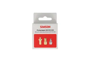 Simson Pompnippel Assortiment - 3 Stuks
