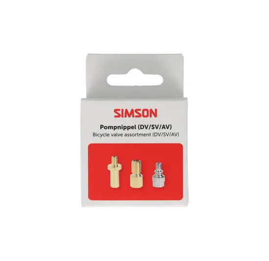 Simson Pompnippel Assortiment - 3 Stuks