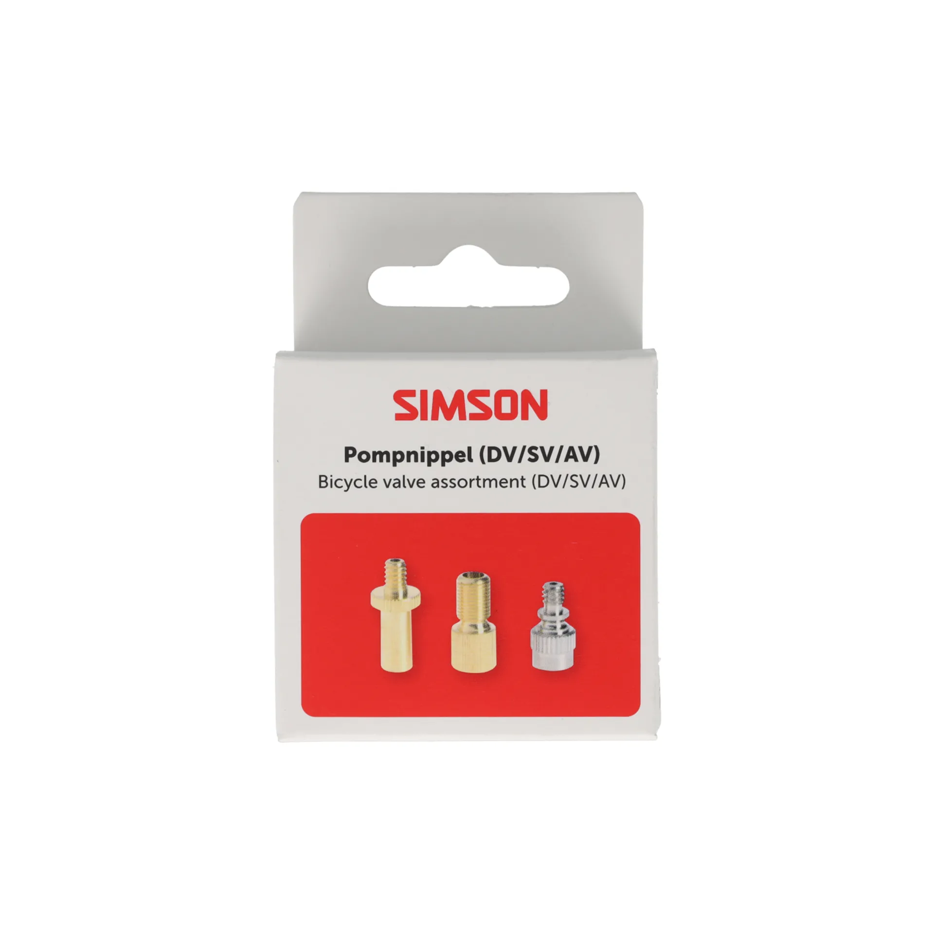 Simson Pompnippel Assortiment - 3 Stuks