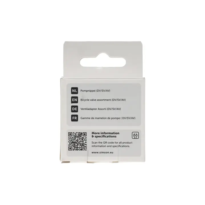 Simson Pompnippel Assortiment - 3 Stuks