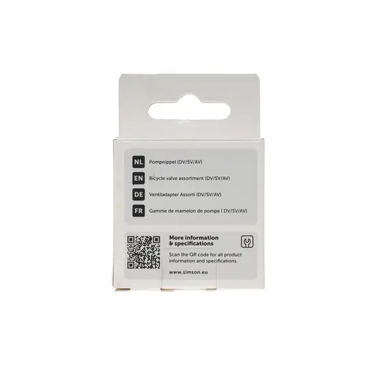 Simson Pompnippel Assortiment - 3 Stuks