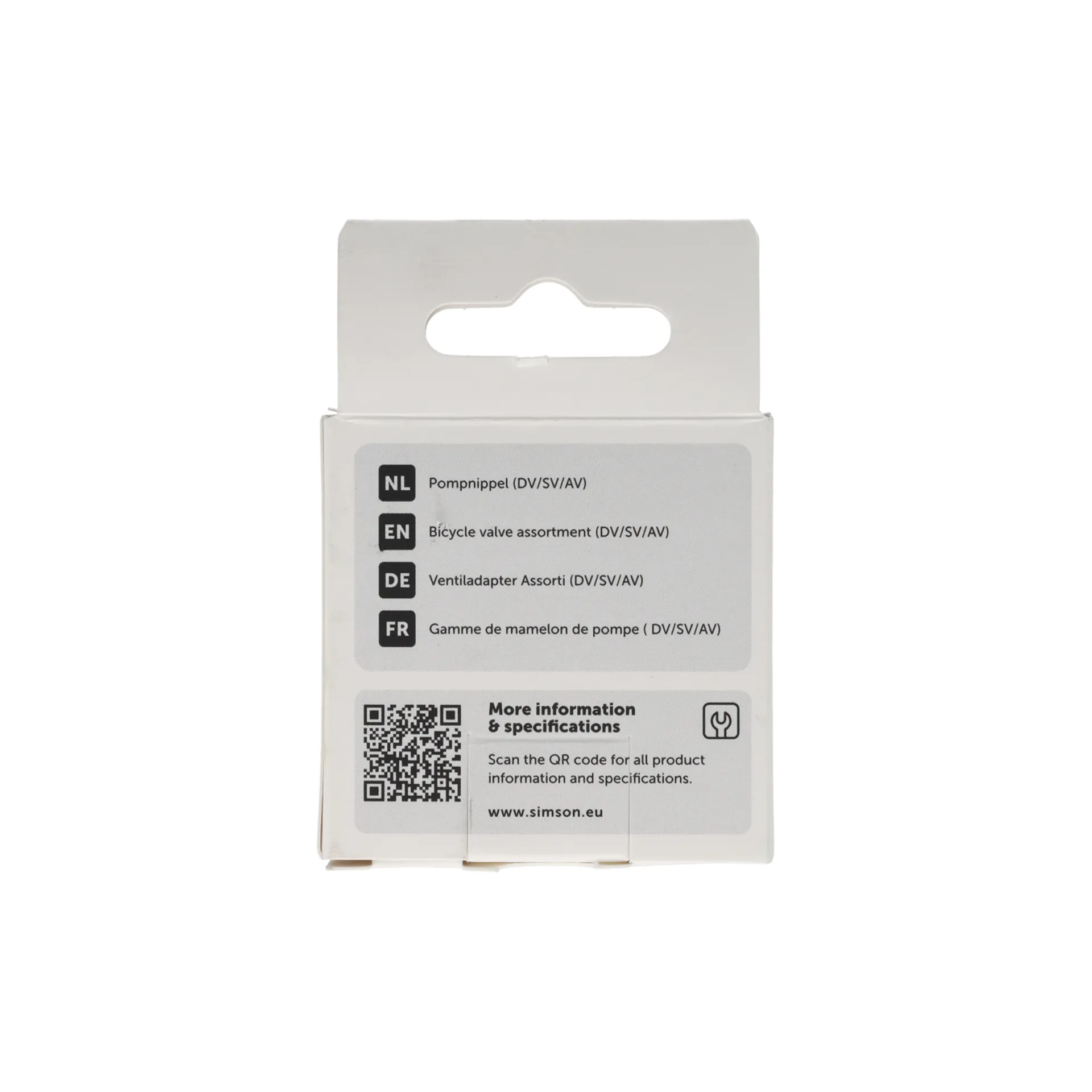 Simson Pompnippel Assortiment - 3 Stuks