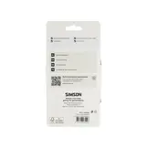 Simson Remkabelset Compleet - Universeel - RVS - 170CM - Grijs