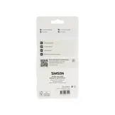 Simson Remkabelset Compleet - Universeel - 170CM - Zwart