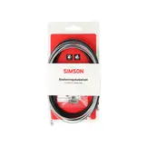 Simson Remkabelset Compleet - Universeel - 170CM - Zwart